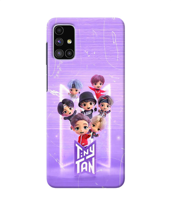 BTS Tiny Tan Samsung M51 Back Cover