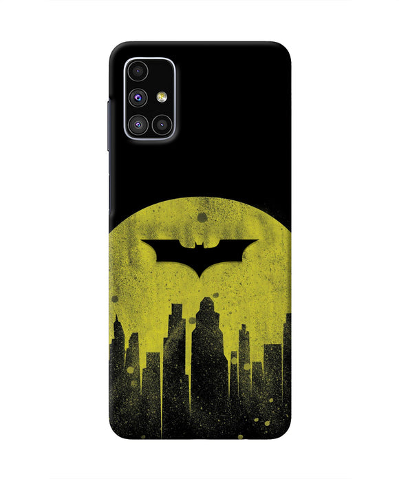 Batman Sunset Samsung M51 Real 4D Back Cover