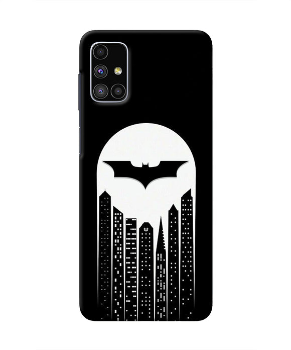 Batman Gotham City Samsung M51 Real 4D Back Cover