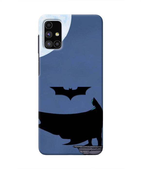 Batman Night City Samsung M51 Real 4D Back Cover