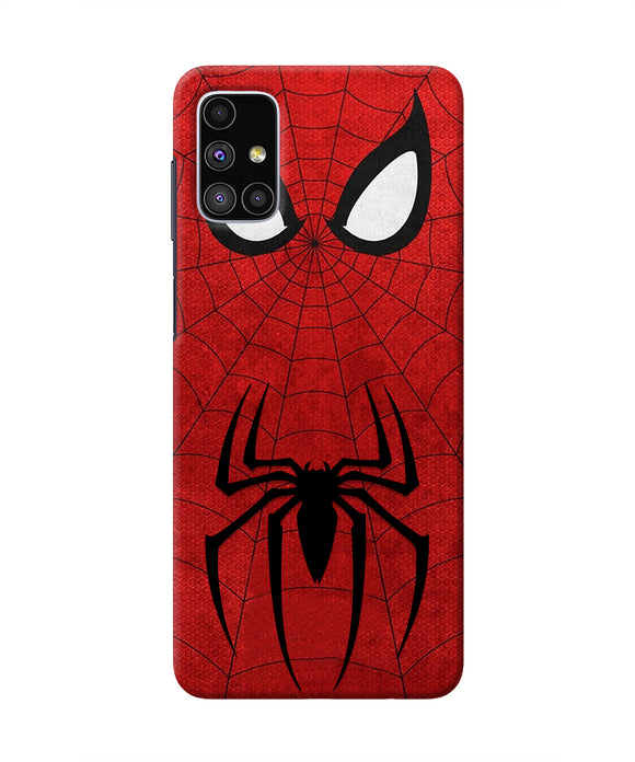 Spiderman Eyes Samsung M51 Real 4D Back Cover