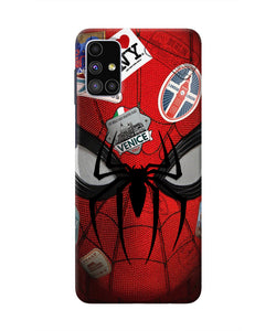 Spiderman Far from Home Samsung M51 Real 4D Back Cover