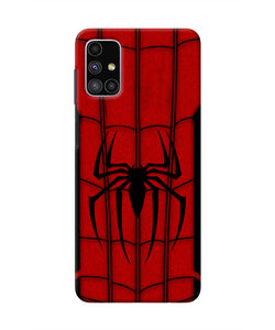 Spiderman Costume Samsung M51 Real 4D Back Cover