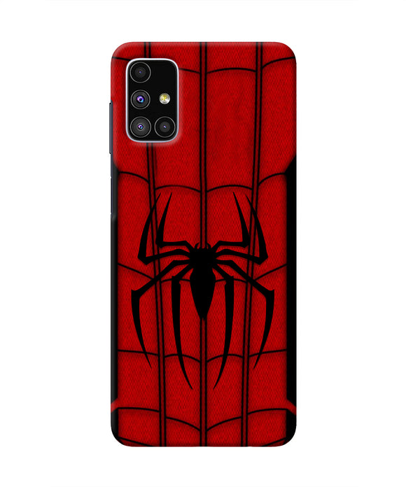 Spiderman Costume Samsung M51 Real 4D Back Cover