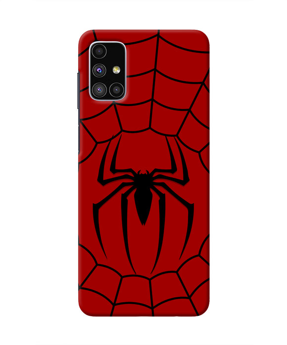 Spiderman Web Samsung M51 Real 4D Back Cover