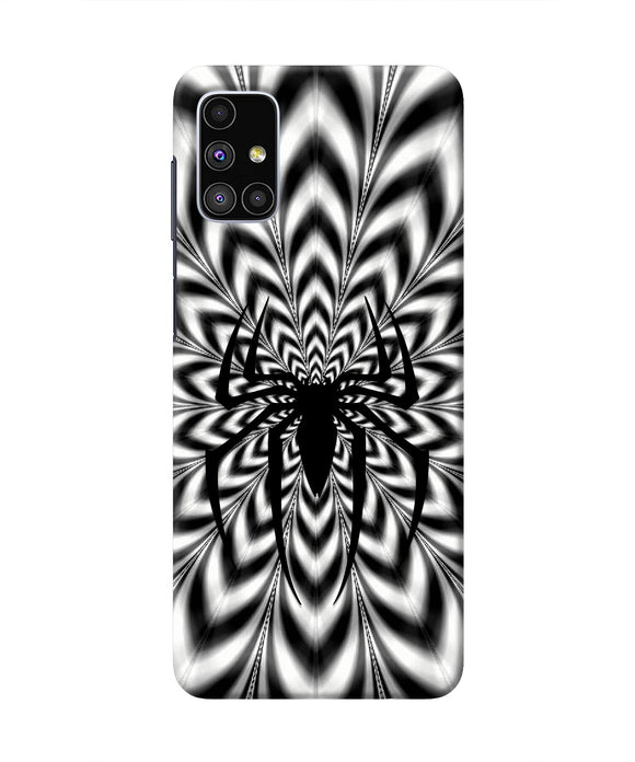 Spiderman Illusion Samsung M51 Real 4D Back Cover