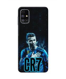 Christiano Ronaldo Samsung M51 Real 4D Back Cover