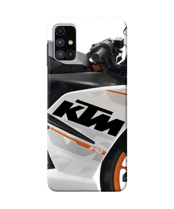 KTM Bike Samsung M51 Real 4D Back Cover