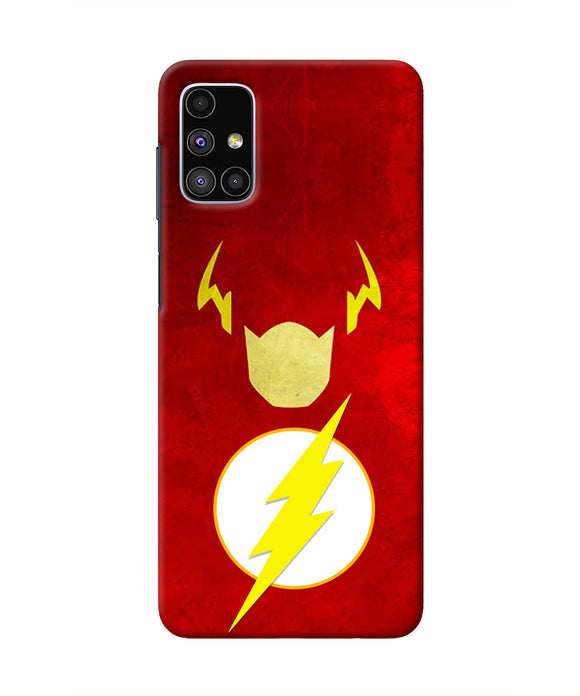 Flash Character Samsung M51 Real 4D Back Cover