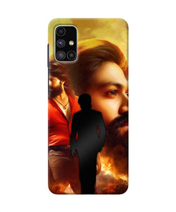 Rocky Bhai Walk Samsung M51 Real 4D Back Cover