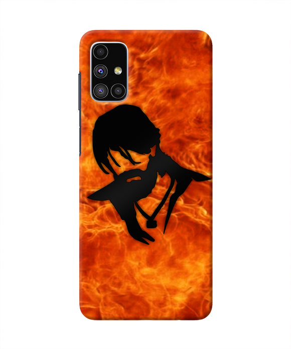 Rocky Bhai Face Samsung M51 Real 4D Back Cover