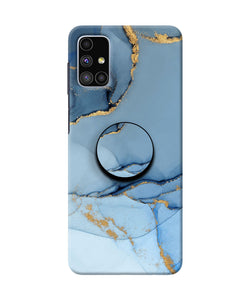 Blue Marble Samsung M51 Pop Case