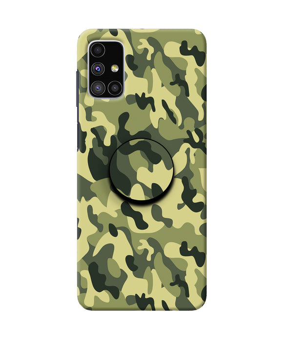 Camouflage Samsung M51 Pop Case