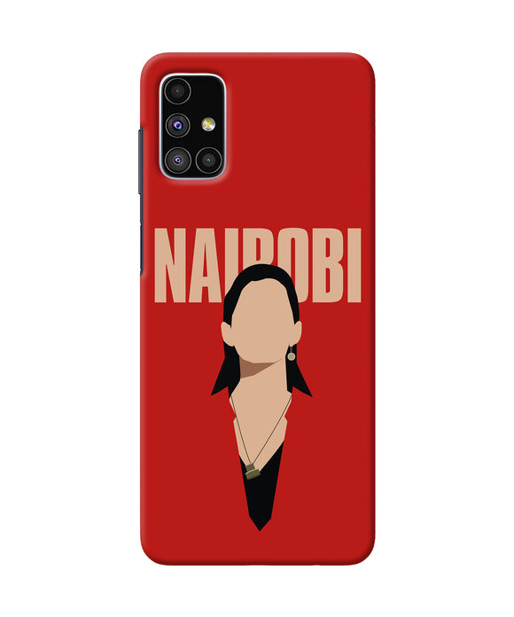 Nairobi Paint Money Heist Samsung M51 Back Cover