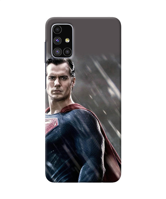 Superman Man Of Steel Samsung M51 Back Cover