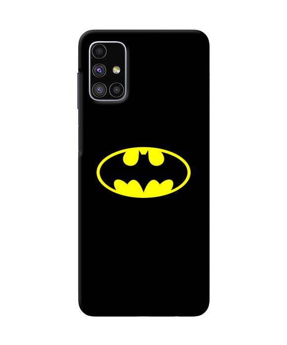 Batman Last Knight Print Black Samsung M51 Back Cover