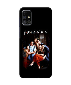 Friends Forever Samsung M51 Back Cover