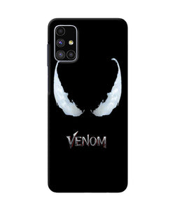 Venom Poster Samsung M51 Back Cover