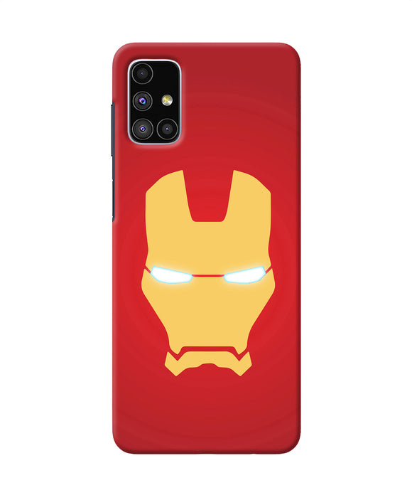 Ironman Cartoon Samsung M51 Back Cover