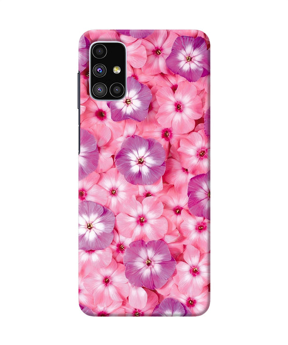 Natural Pink Flower Samsung M51 Back Cover