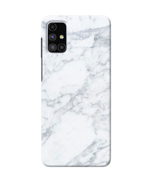 Marble Print Samsung M51 Back Cover