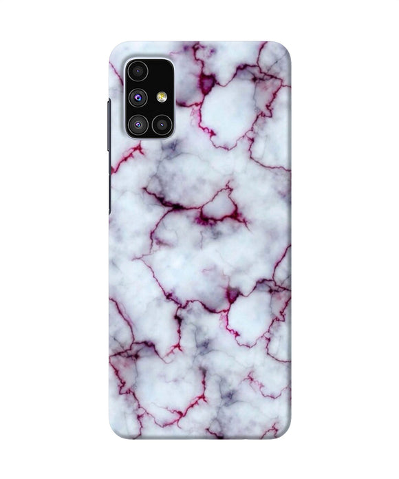 Brownish Marble Samsung M51 Back Cover