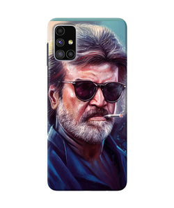 Rajnikant Smoking Samsung M51 Back Cover