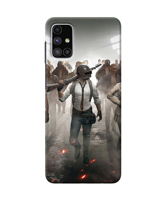 Pubg Fight Over Samsung M51 Back Cover