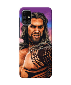 Aquaman Sketch Samsung M51 Back Cover