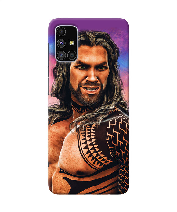 Aquaman Sketch Samsung M51 Back Cover