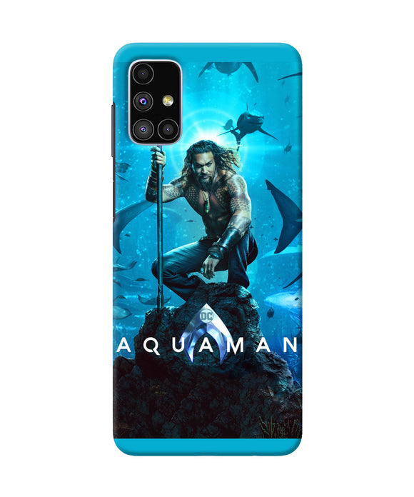 Aquaman Underwater Samsung M51 Back Cover