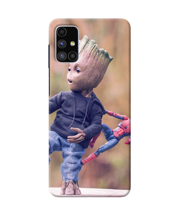 Groot Fashion Samsung M51 Back Cover