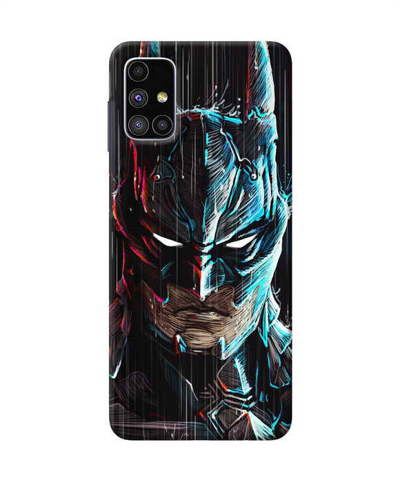 Batman Face Samsung M51 Back Cover