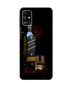 Blue Lable Scotch Samsung M51 Back Cover