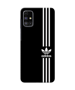 Adidas Strips Logo Samsung M51 Back Cover