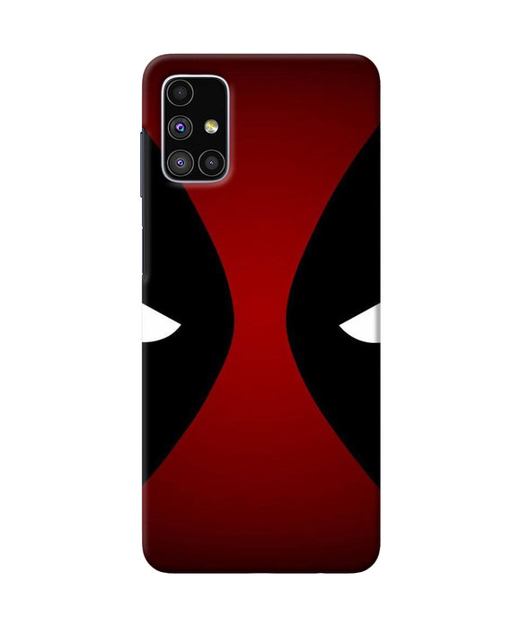 Deadpool Eyes Samsung M51 Back Cover