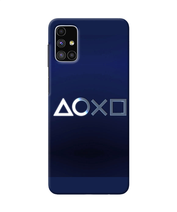 Aoxo Logo Samsung M51 Back Cover