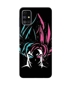 Vegeta Goku Samsung M51 Back Cover