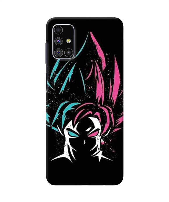 Vegeta Goku Samsung M51 Back Cover