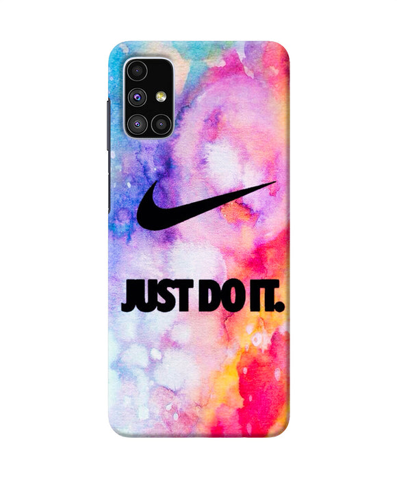 Just Do It Colors Samsung M51 Back Cover