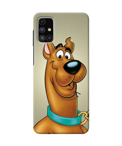 Scooby Doo Dog Samsung M51 Back Cover