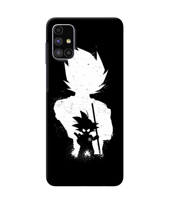 Goku Night Little Character Samsung M51 Back Cover