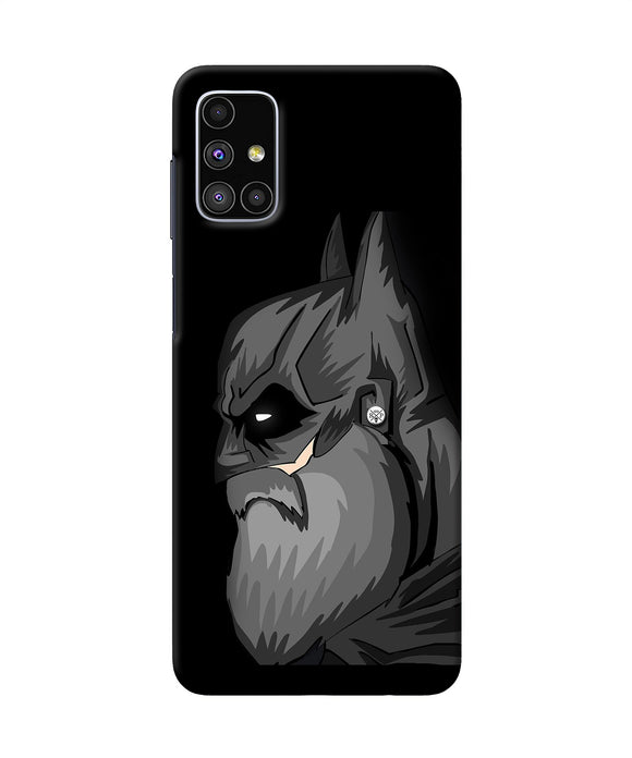 Batman With Beard Samsung M51 Back Cover