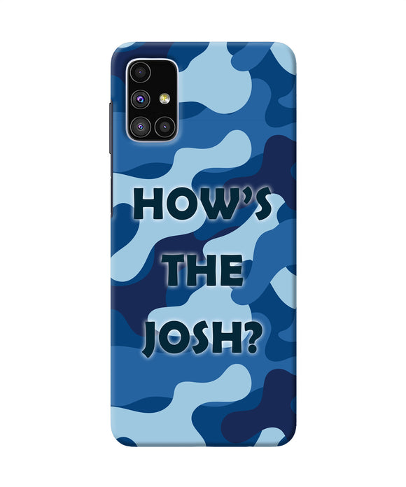 Hows The Josh Samsung M51 Back Cover