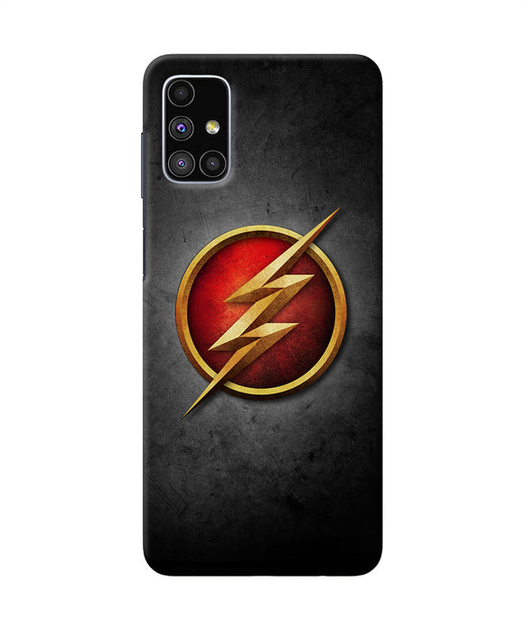 Flash Logo Samsung M51 Back Cover