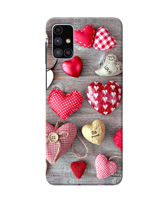 Heart Gifts Samsung M51 Back Cover