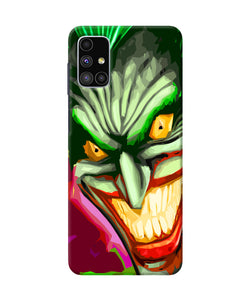 Joker Smile Samsung M51 Back Cover