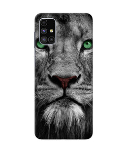 Lion Poster Samsung M51 Back Cover