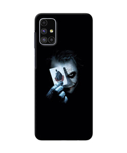 Joker Dark Knight Card Samsung M51 Back Cover