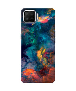 Artwork Paint Oppo F17 Back Cover